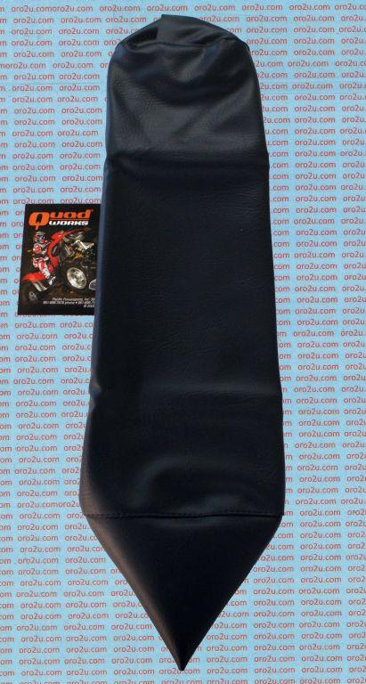 99-02 LTF250/300 SEAT COVER, BLACK image 1