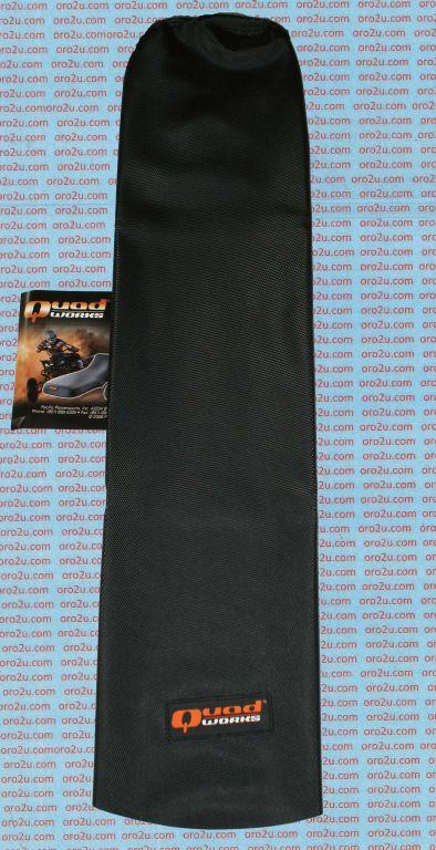 03-09 LTZ250 SEAT COVER GRIPPY image 1