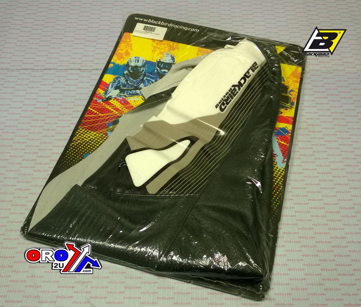 04-07 POLARIS PREDATOR, BLACKBIRD SEAT COVER 1Q20A image 1