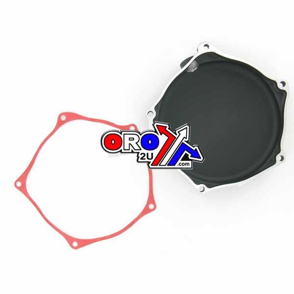 CLUTCH COVER 09-20 KX250F, BOYESEN CC-17AB, BLACK thumbnail 2