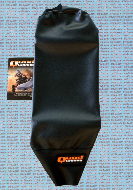91-97 TRX200D SEAT COVER BLACK image 1