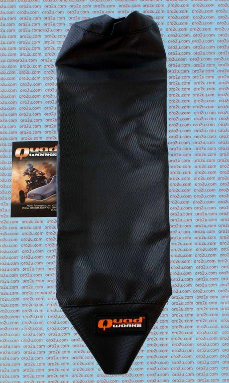 05-18 TRX250 SEAT COVER GRIPPY, BLACK image 1