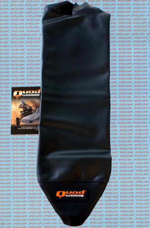 05-18 TRX250 SEAT COVER BLACK image 1