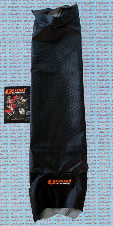 SEAT COVER GRIPPY 03-06 TRX650, BLACK image 1
