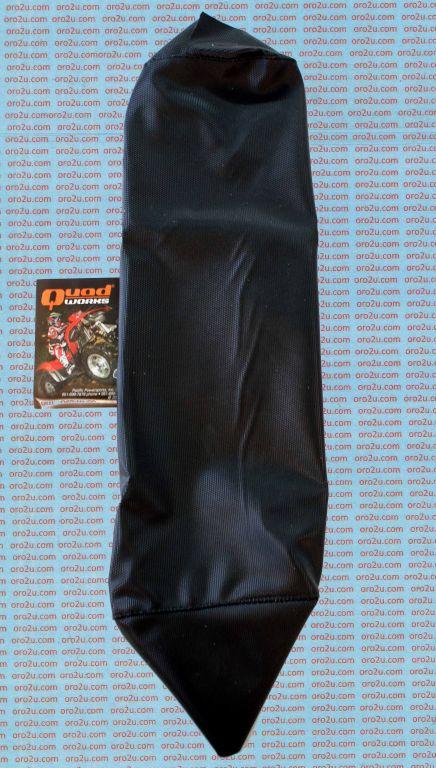 SEAT COVER 98-04 TRX450FW GRIP, BLACK image 1