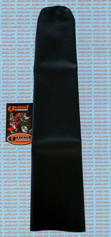 SEAT COVER 98-04 TRX450FW, BLACK SMOOTH image 1