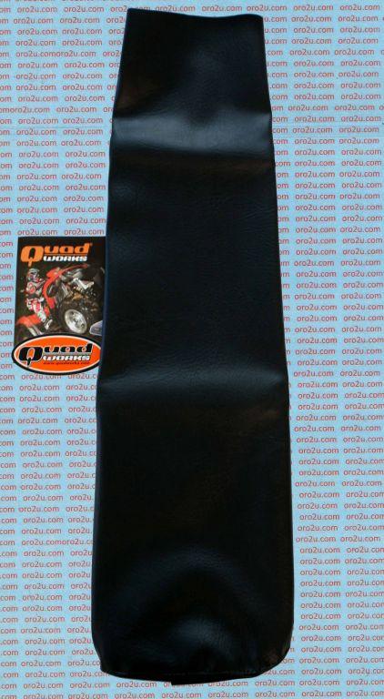 SEAT COVER KLF220/250 BAYOU, BLACK image 1