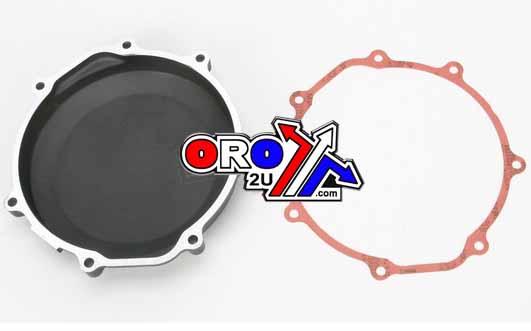 CLUTCH COVER 10-21 YZ450F, BOYESEN CC-38CB BLACK thumbnail 3