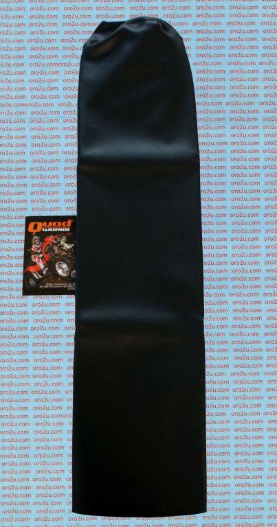 02-07 KVF360 SEAT COVER BLACK image 1