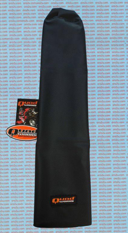 06-10 KVF650 SEAT COVER GRIPPY, BLACK image 1