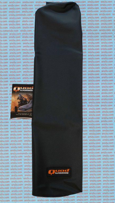 05-11 KVF650/750 SEAT COVER, GRIPPY BLACK image 1