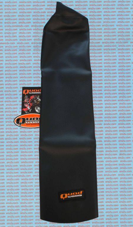 05-11 KVF650/750 SEAT COVER, BLACK image 1