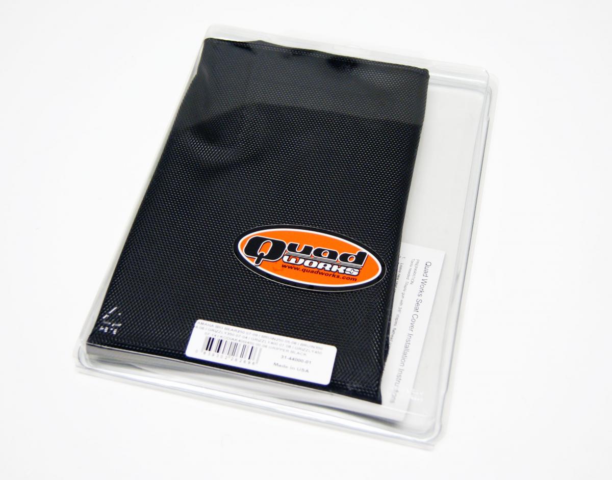 SEAT COVER YFM350/400/450 GRIP, BLACK YAMAHA 31-44000-01 thumbnail 2