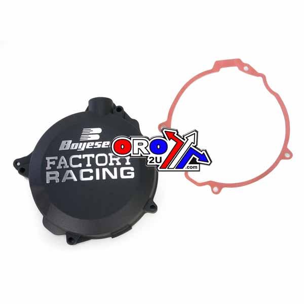 CLUTCH COVER 01-15 KTM 125 SX, BOYESEN CC-41B thumbnail 2