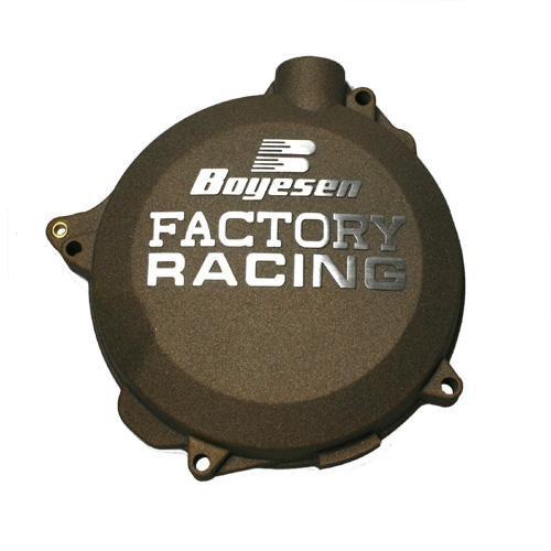 CLUTCH COVER 01-15 KTM 125 SX, BOYESEN CC-41M MAGNESIUM thumbnail 2