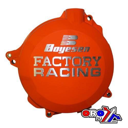 CLUTCH COVER 01-15 KTM 125 SX, BOYESEN CC-41O thumbnail 2