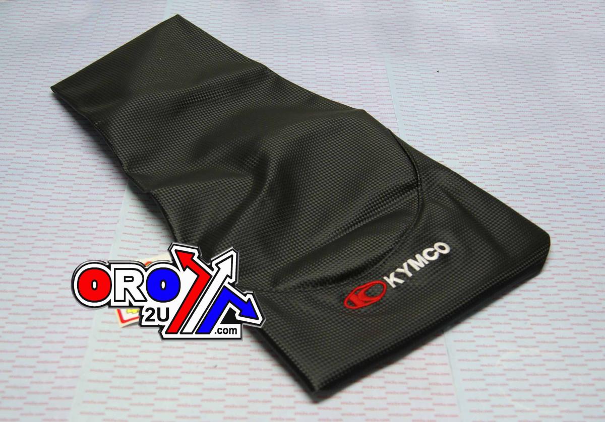 KXR250 KYMCO BLK/CARBON, ATV SEAT COVER image 1