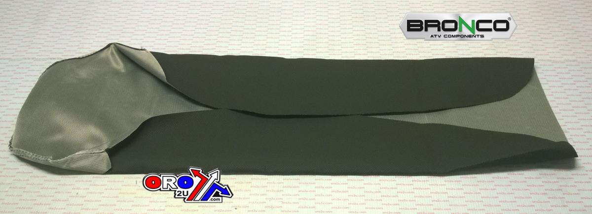 SEAT COVER KFX 80 ONLY BLACK, BRONCO AT-04622 GRIPPER, 332196 (Does not fit LT80) thumbnail 3