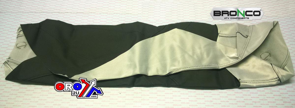 SEAT COVER POLARIS BK, BRONCO AT-04678 GRIPPER thumbnail 2