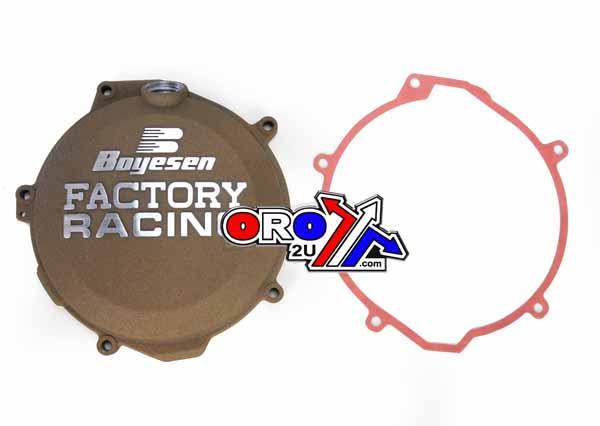 CLUTCH COVER 13-15 KTM 250 SXF, BOYESEN CC-44AM Magnesium thumbnail 2