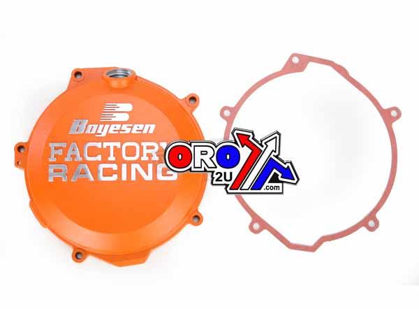 CLUTCH COVER 13-15 KTM 250 SXF, BOYESEN CC-44AO thumbnail 2