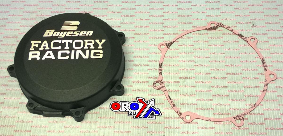 CLUTCH COVER 14-18 YZ250F, BOYESEN CC-37AB Black thumbnail 2