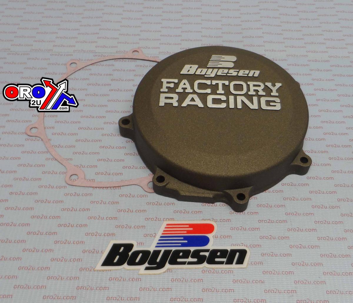 CLUTCH COVER 14-18 YZ250F, BOYESEN CC-37AM Magnesium thumbnail 2