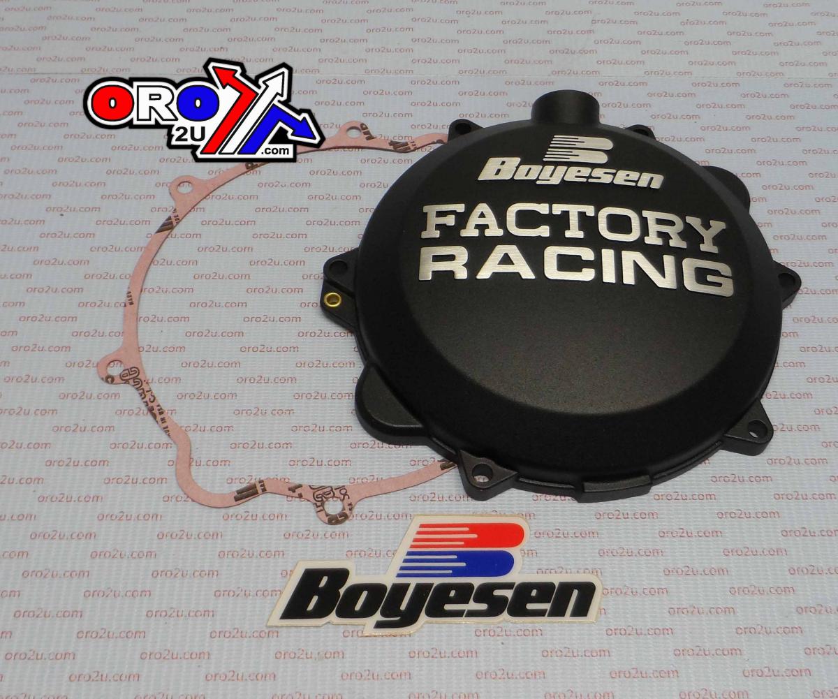 CLUTCH COVER 14-16 KTM250SX, BOYESEN CC-42AB thumbnail 2