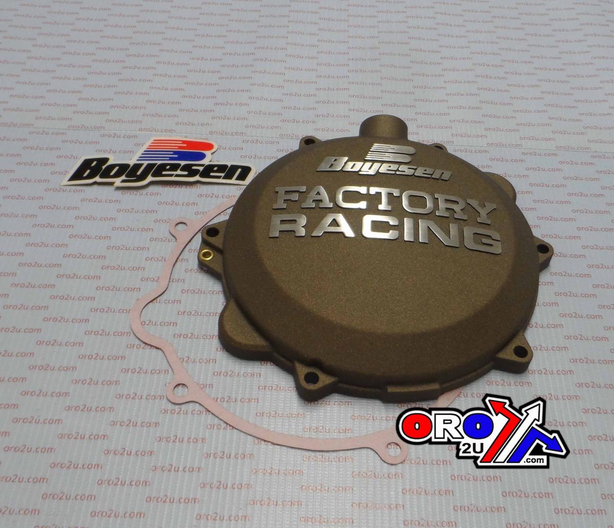 CLUTCH COVER 14-16 KTM250SX, BOYESEN CC-42AM thumbnail 2
