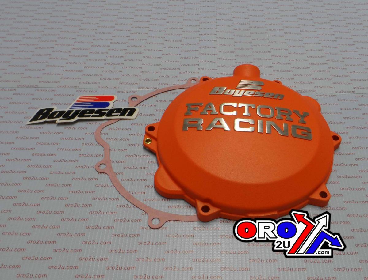 CLUTCH COVER 14-16 KTM250SX, BOYESEN CC-42AO thumbnail 2