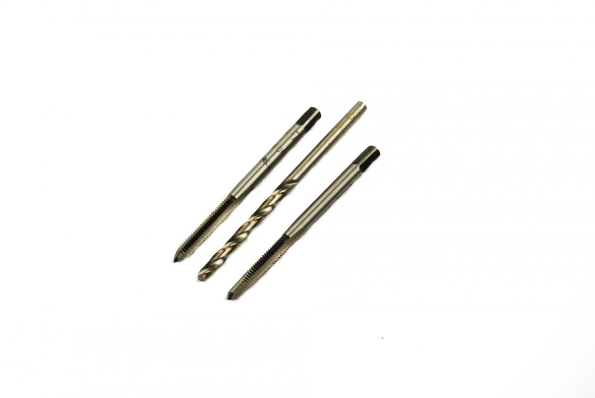 THREAD TAP & DRILL M4x0.7mm SET, METRIC COARSE / UK MADE / QUALITY, / EACH