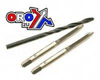 THREAD TAP & DRILL M4x0.7mm SET, METRIC COARSE / UK MADE / QUALITY, / EACH thumbnail 3