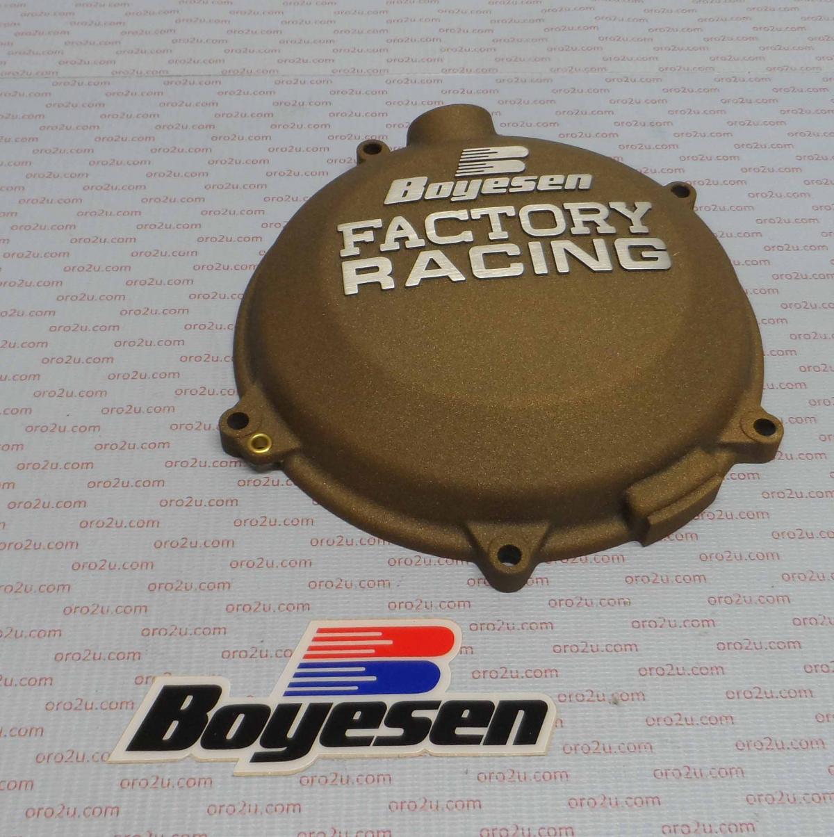 CLUTCH COVER 16-21 KTM 450 SXF, BOYESEN CC-45AM BLACK thumbnail 2