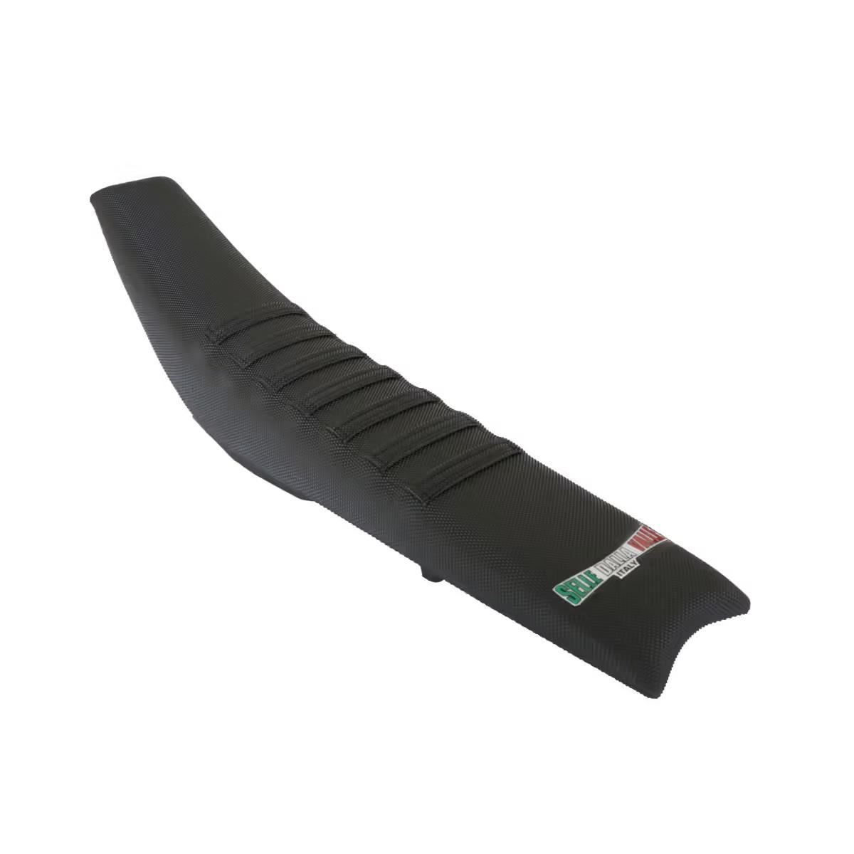 FACTORY SEAT COVER SELLE DALLA VALLE BLACK, ATHENA SDV001F YAM/SUZ/KTM/HUSKY/HUSA/HON image 1