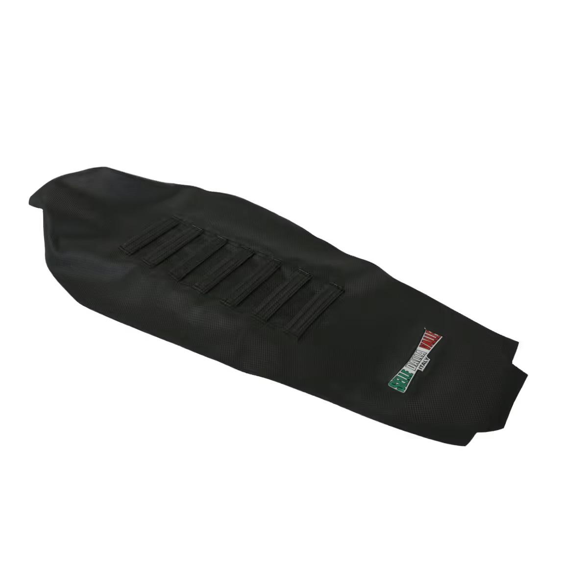 FACTORY SEAT COVER SELLE DALLA VALLE BLACK, ATHENA SDV001F YAM/SUZ/KTM/HUSKY/HUSA/HON thumbnail 2