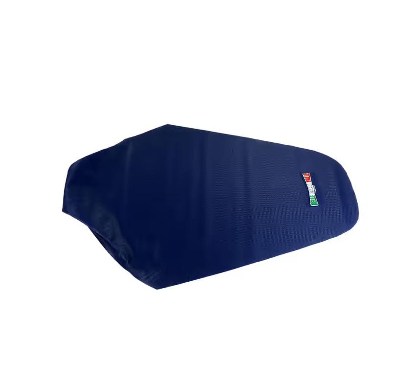 RACING SEAT COVER SELLE DALLA VALLE BLUE, ATHENA SDV001RB YAM/SUZ/KTM/HUSKY/HUSA/HON image 1