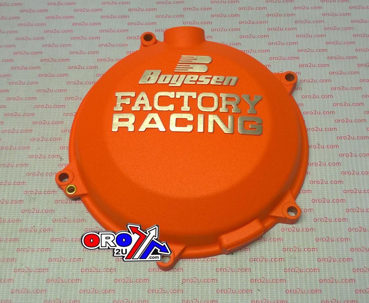 CLUTCH COVER 16-21 KTM 450 SXF, BOYESEN CC-45AO ORANGE thumbnail 2