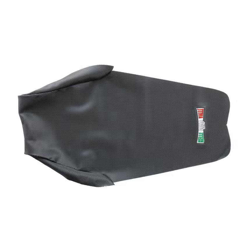 RACING SEAT COVER SELLE DALLA VALLE BLACK, ATHENA SDV003R YAMAHA YZ/WR 250/450 14-22 image 1