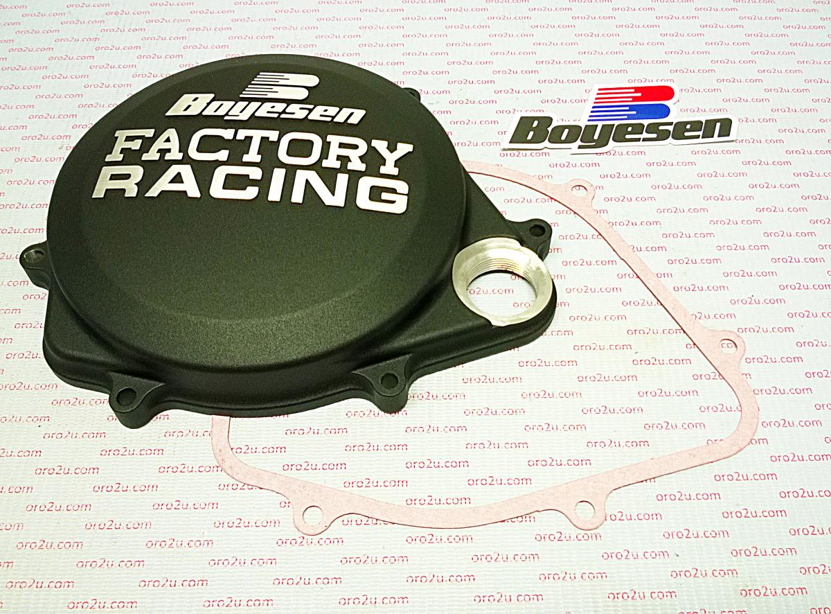 CLUTCH COVER 17-25 CRF450R/RX, BOYESEN CC-06CB BLACK thumbnail 2
