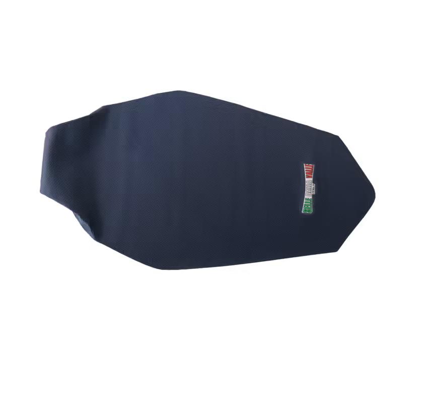 RACING SEAT COVER SELLE DALLA VALLE BLUE, ATHENA SDV005RB SHERCO 250-510CC 06-17 image 1