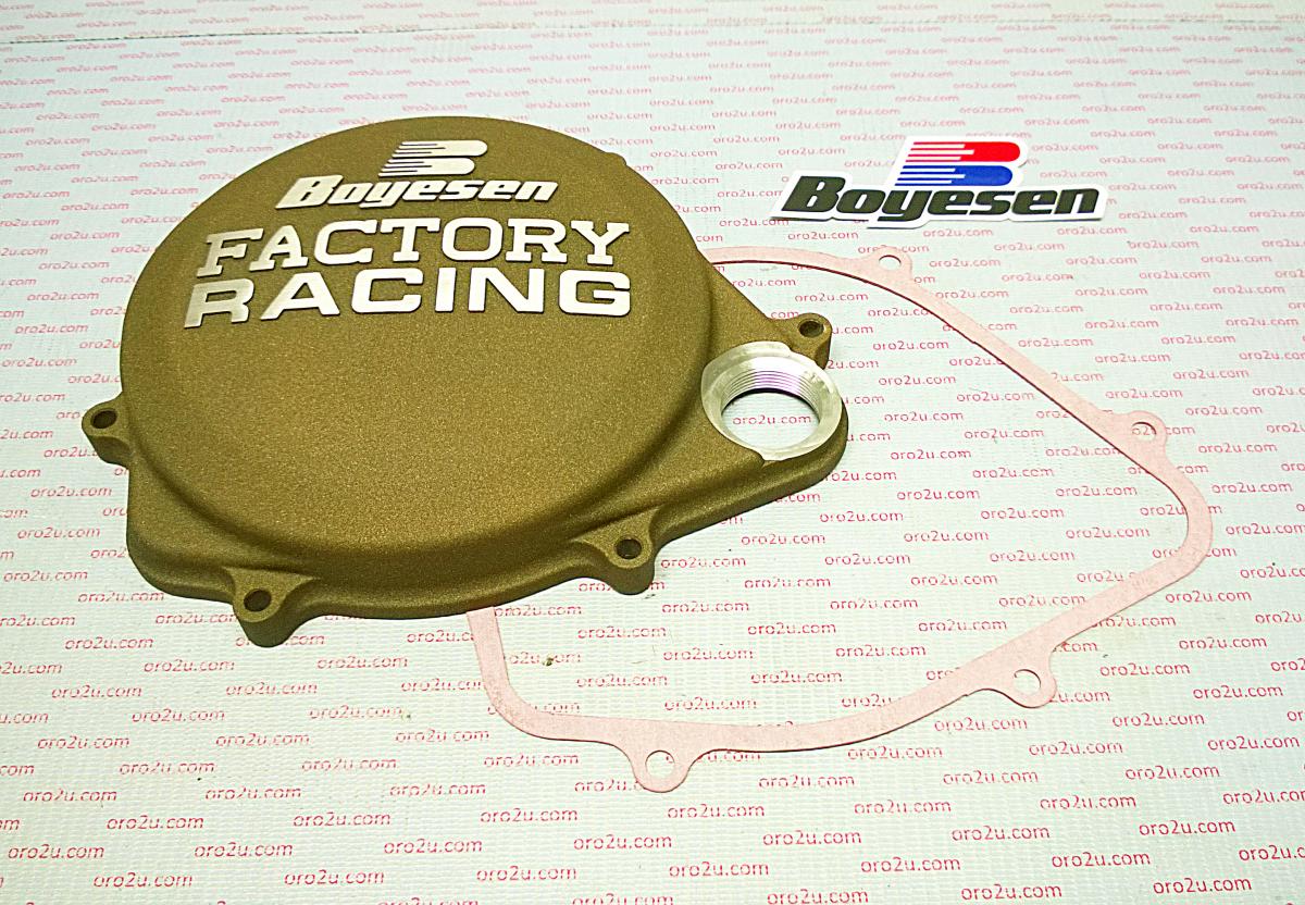 CLUTCH COVER 17-25 CRF450R/RX, BOYESEN CC-06CM MAGNESIUM thumbnail 2