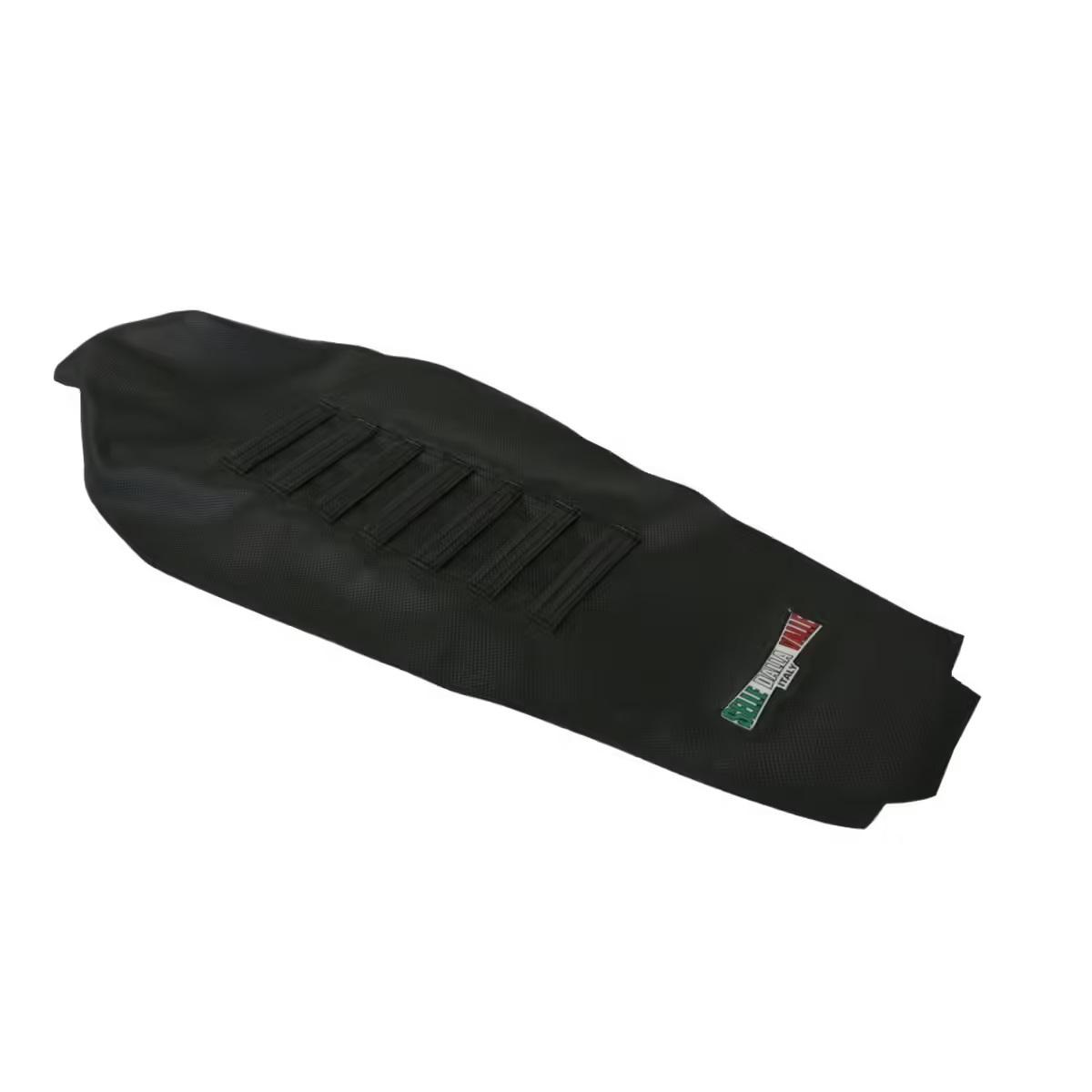FACTORY SEAT COVER SELLE DALLA VALLE BLACK, ATHENA SDV008F HUSKY 125-510CC 16-19 thumbnail 2