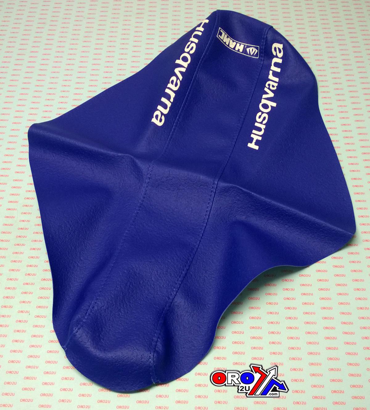 SEAT COVER BLUE 01-04 HUSKY, HUSQVARNA 4 STROKE GRIP image 1