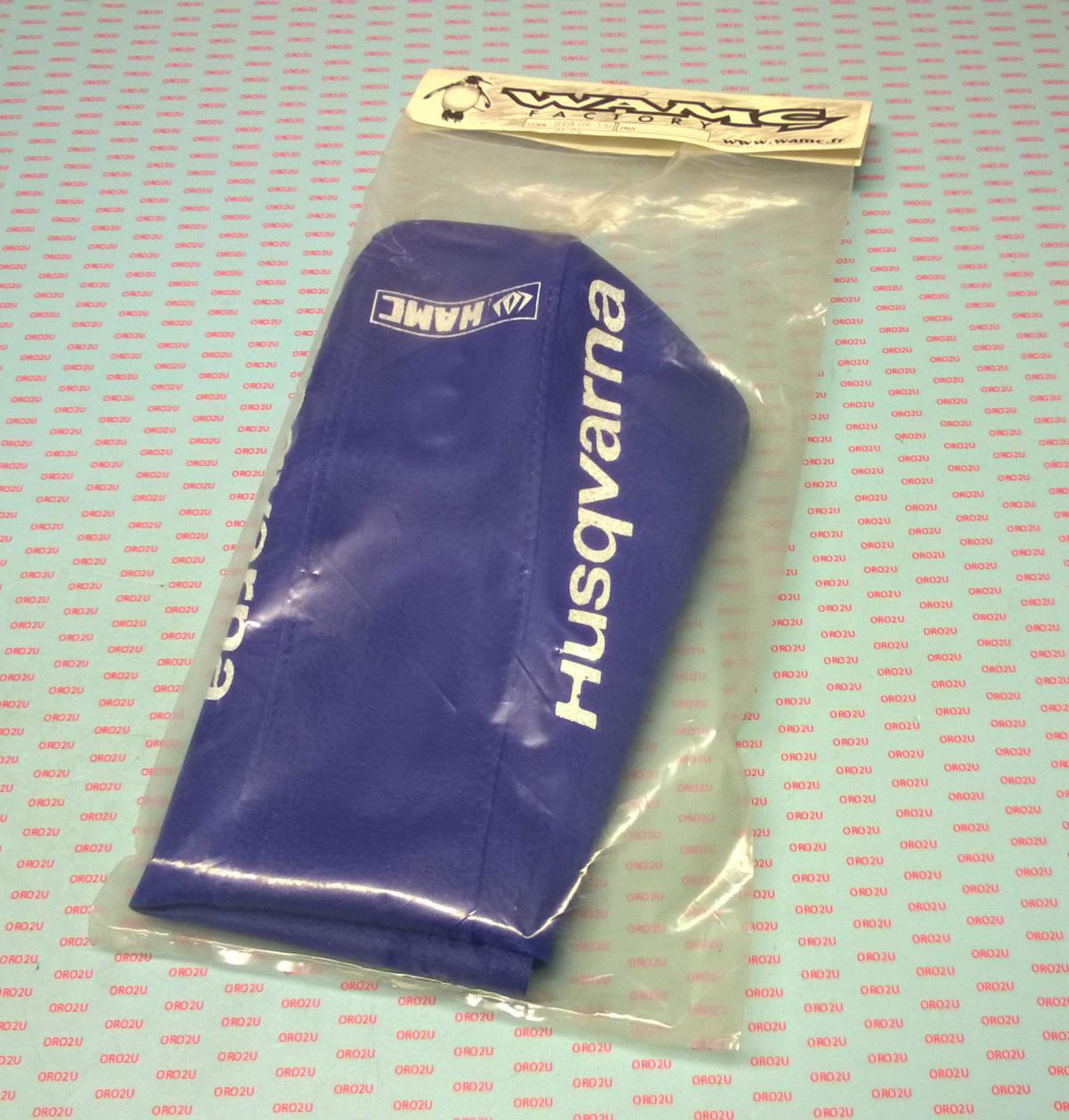 SEAT COVER BLUE 01-04 HUSKY, HUSQVARNA 4 STROKE GRIP thumbnail 2