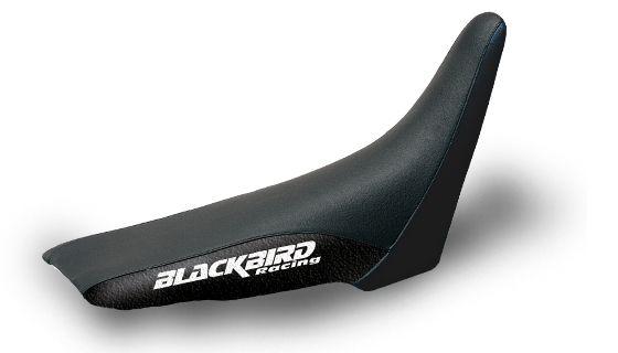 01-04 HUSQVARNA TRADITIONAL, SEAT COVER 1607/01 BLACKBIRD, HUSQVARNA