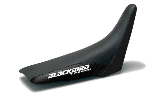 95-00 4 STROKE HUSQVARNA TRADITIONAL SEAT COVER, BLACKBIRD 1601/01