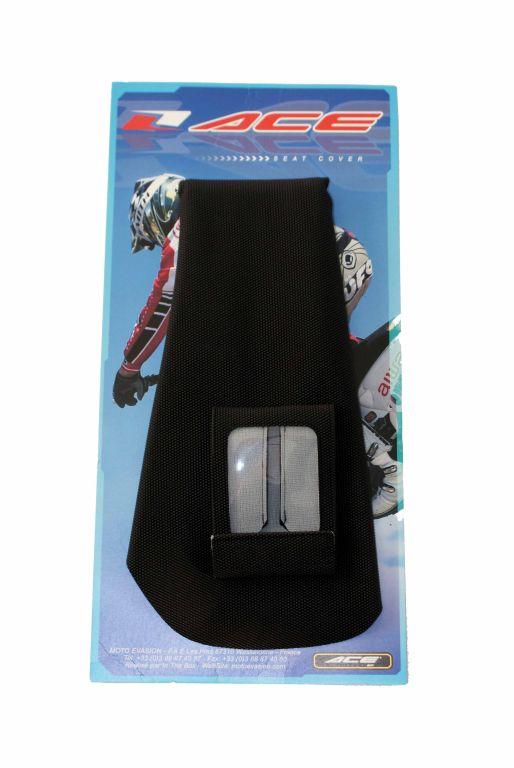 97-03 GASGAS BLACK/BLUE POCKET, GASGAS SEAT COVER image 1