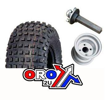 WHEEL KIT 22x11-8 E-MARK, 650KG CAPACITY / TRAILER HUB KIT, ATV TRAILER thumbnail 2