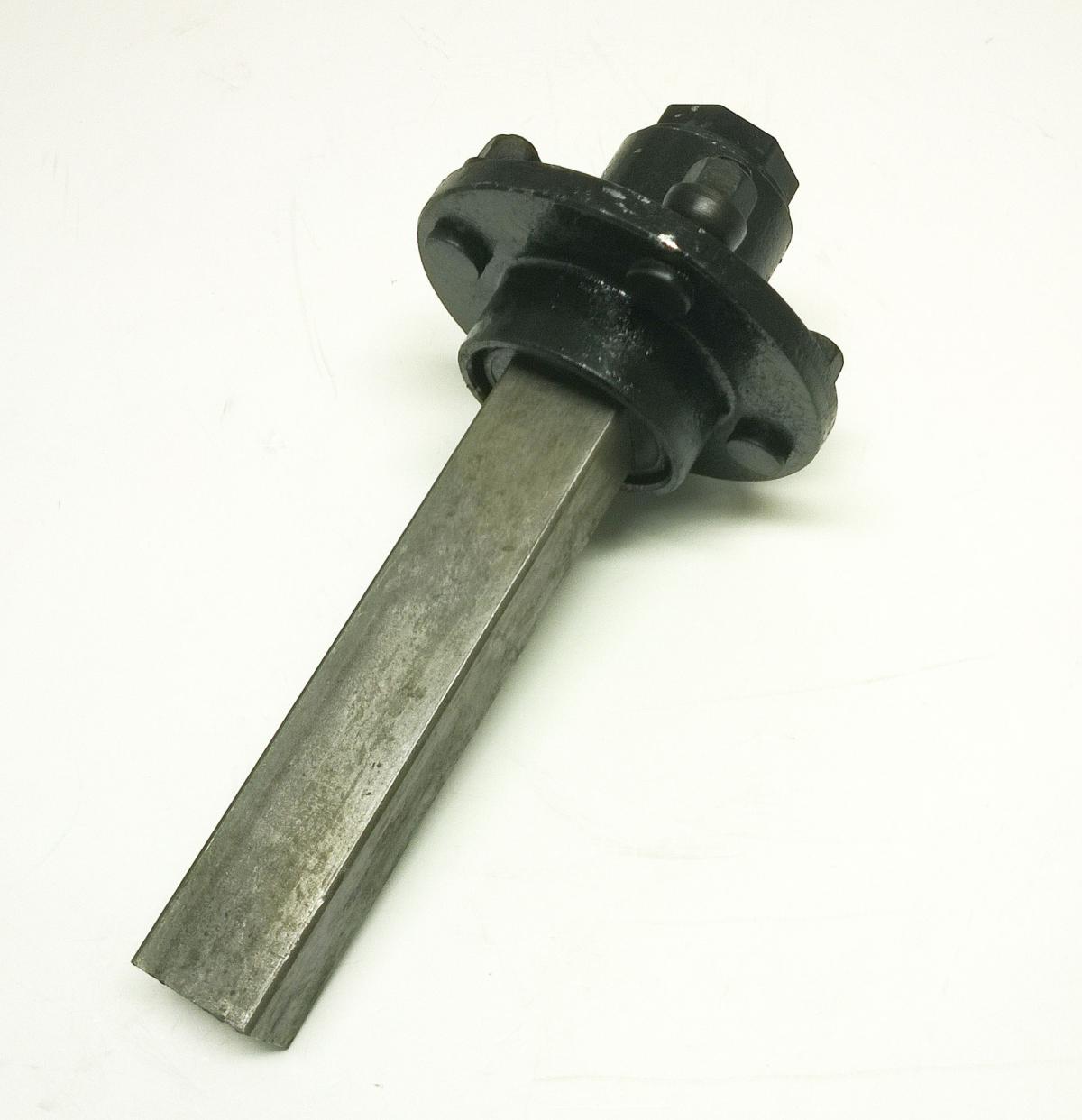 TRAILER HUB SHAFT 4/100, 650 KG LIMIT / STUB AXLE, AC-12181 thumbnail 2