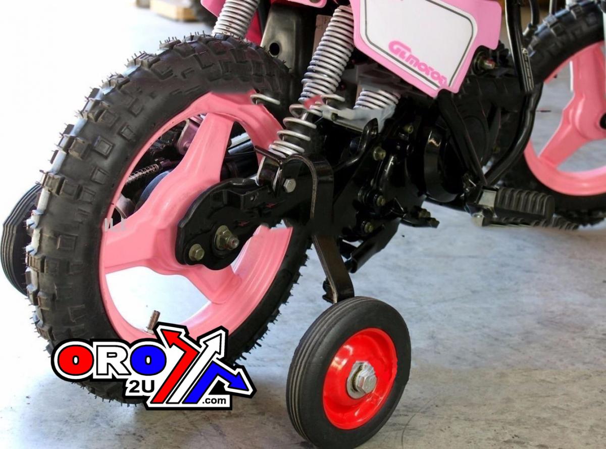 TRAINING WHEEL STABILISERS SET YAMAHA PW 50 thumbnail 2